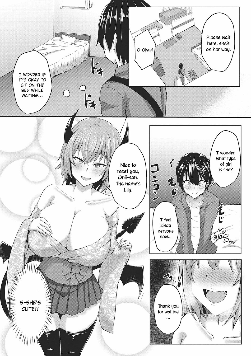 [Varios] Succubus Soap e Youkoso | Welcome to Succubus Soap ❤ (Shibosei Seijo) [English] [ConTL] изображение № 4