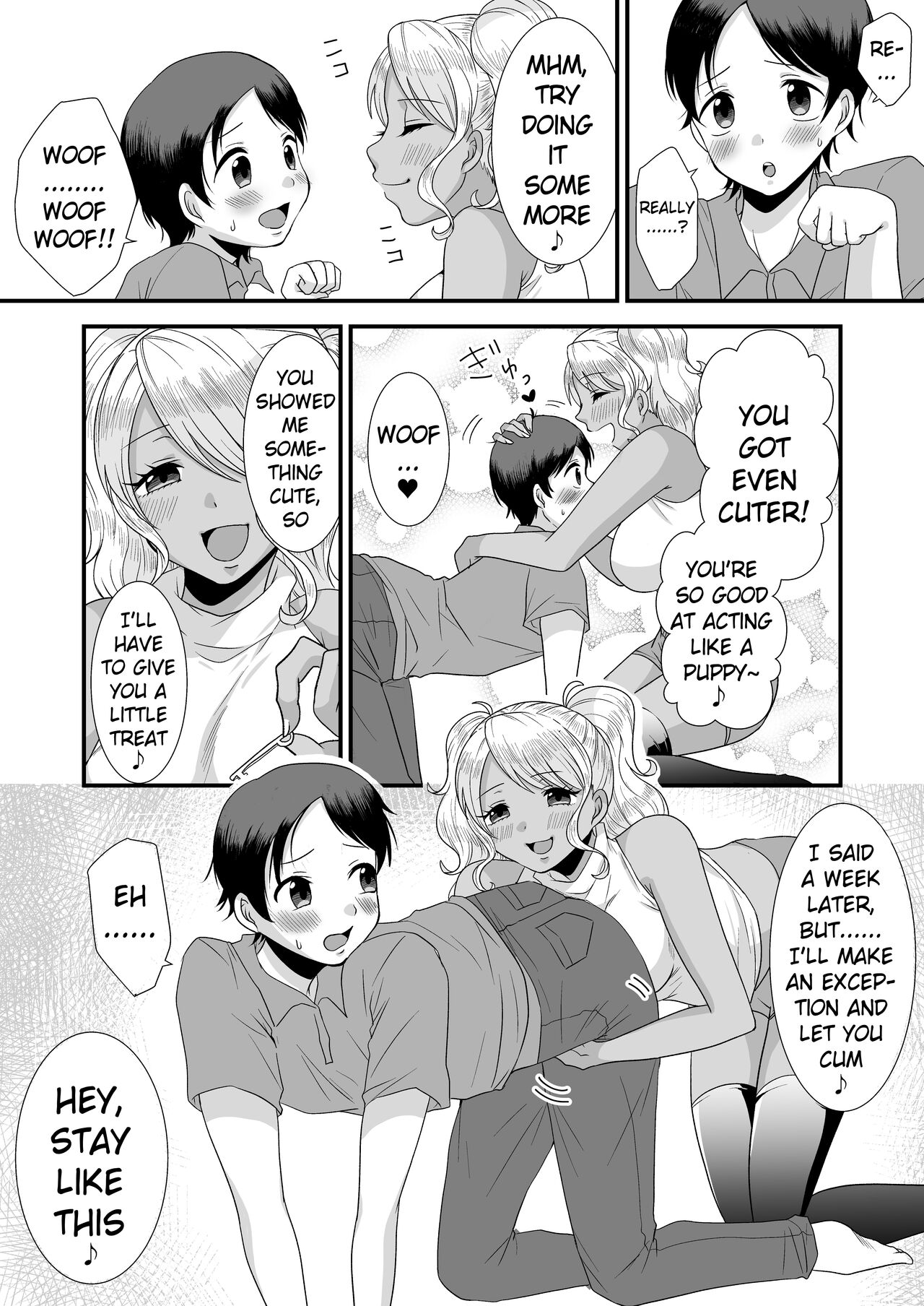 [Dokutoku no M (Sagano Katsuma, Akatsuki Shion)] Doutei Yuuwaku Game 2 ~Doutei Shasei Kanri Game~ | Virgin Seducing Game 2 ~Virgin Orgasm Control Game~ (M-o Muke Zasshifuu Doujinshi Dokutoku no Magazine Vol. 3) [English] [Pangean] Bildnummer 15