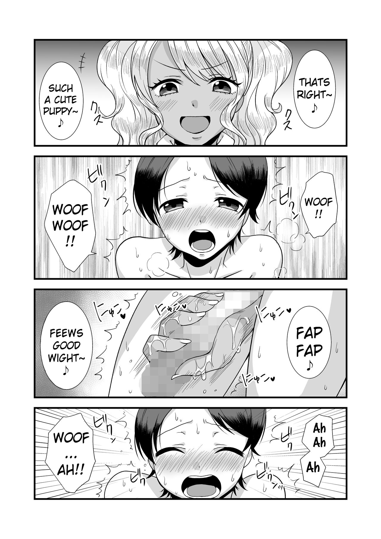 [Dokutoku no M (Sagano Katsuma, Akatsuki Shion)] Doutei Yuuwaku Game 2 ~Doutei Shasei Kanri Game~ | Virgin Seducing Game 2 ~Virgin Orgasm Control Game~ (M-o Muke Zasshifuu Doujinshi Dokutoku no Magazine Vol. 3) [English] [Pangean] Bildnummer 18