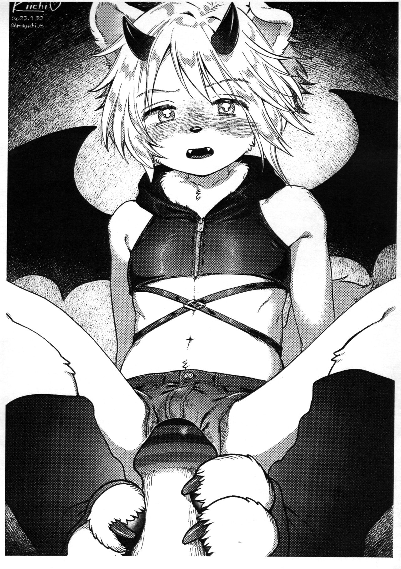 (Shinshun Kemoket 9) [moffle (Various)] Kemoshota Incubus no Hon 画像番号 16