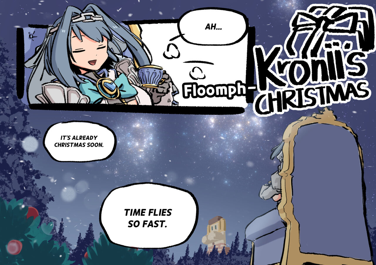 [Woomochichi] Kronii's Christmas (Hololive) Bildnummer 1