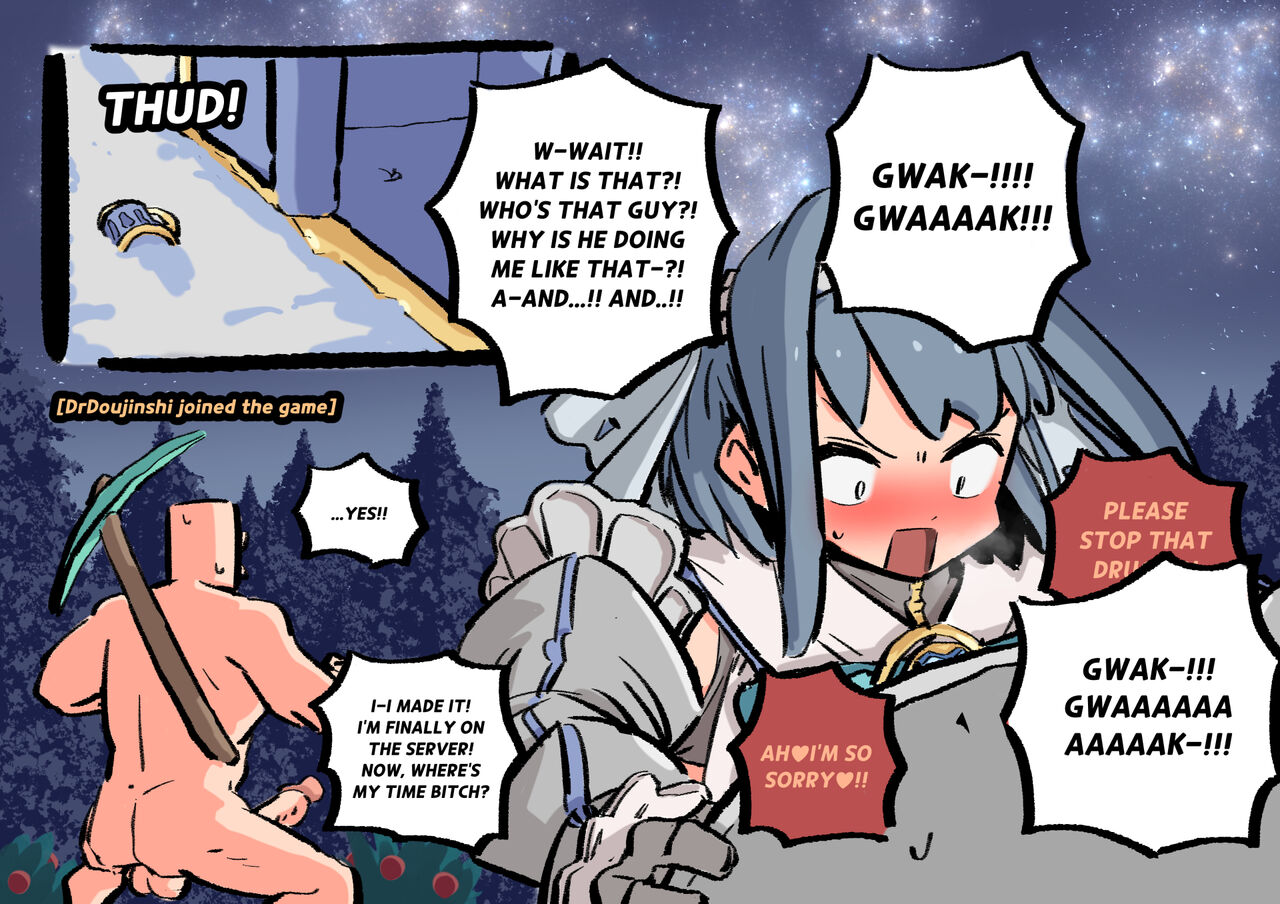 [Woomochichi] Kronii's Christmas (Hololive) Bildnummer 5