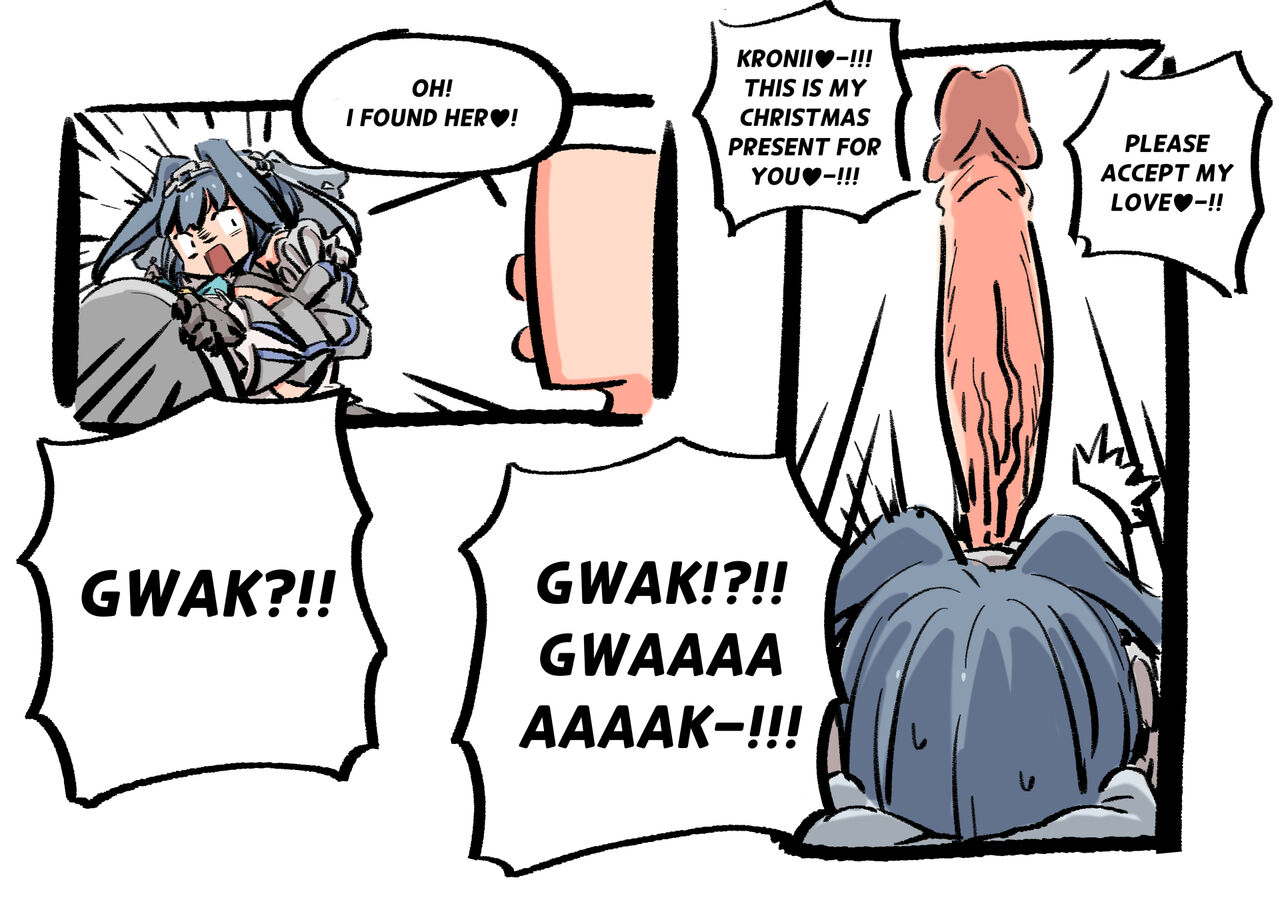 [Woomochichi] Kronii's Christmas (Hololive) Bildnummer 6