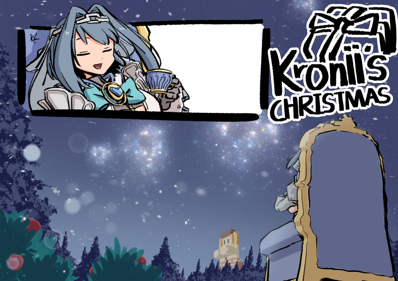 [Woomochichi] Kronii's Christmas (Hololive) Bildnummer 15