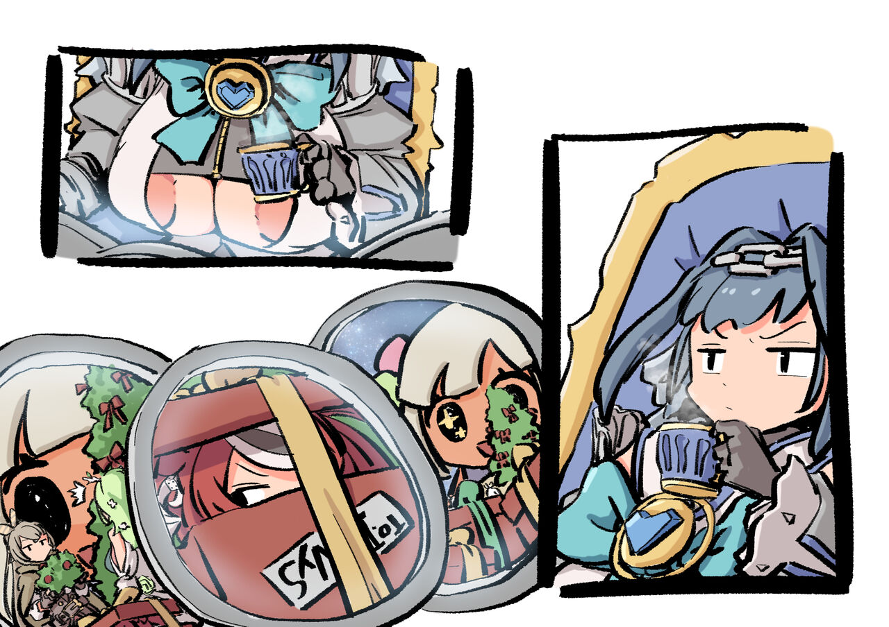 [Woomochichi] Kronii's Christmas (Hololive) Bildnummer 16