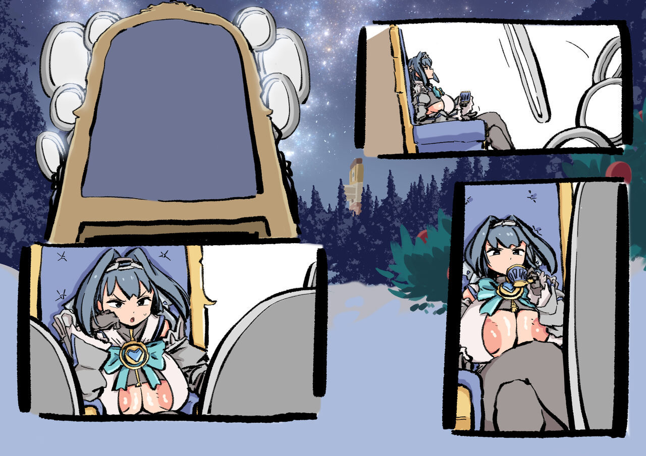 [Woomochichi] Kronii's Christmas (Hololive) Bildnummer 17