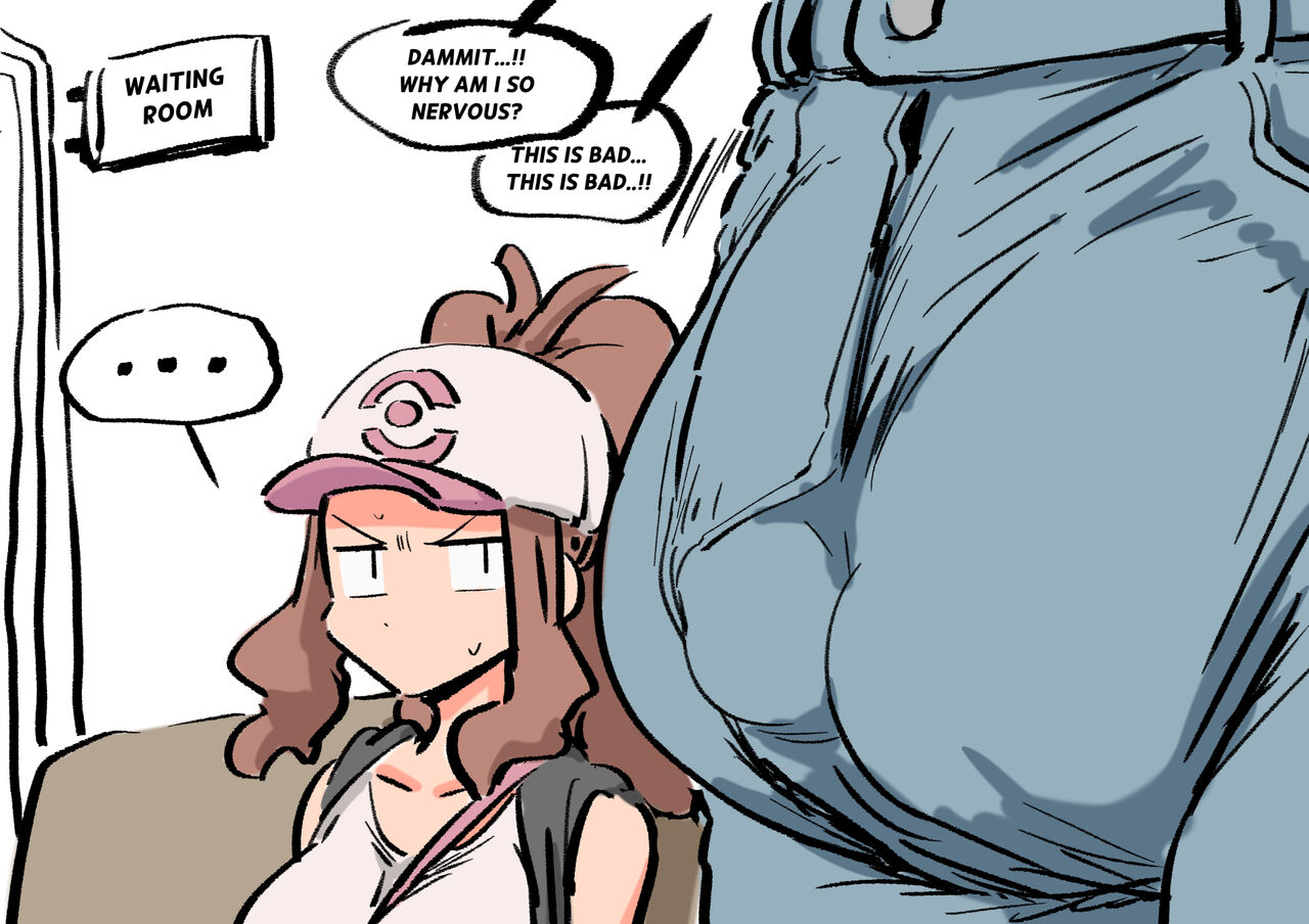 [Woomochichi] Hilda and big dick man (Pokemon) image number 1