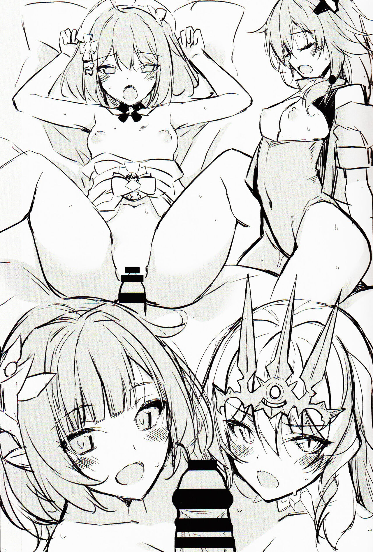 (c101) [Digital Flyer (Oota Yuuichi)] Eden Fantasia image number 14