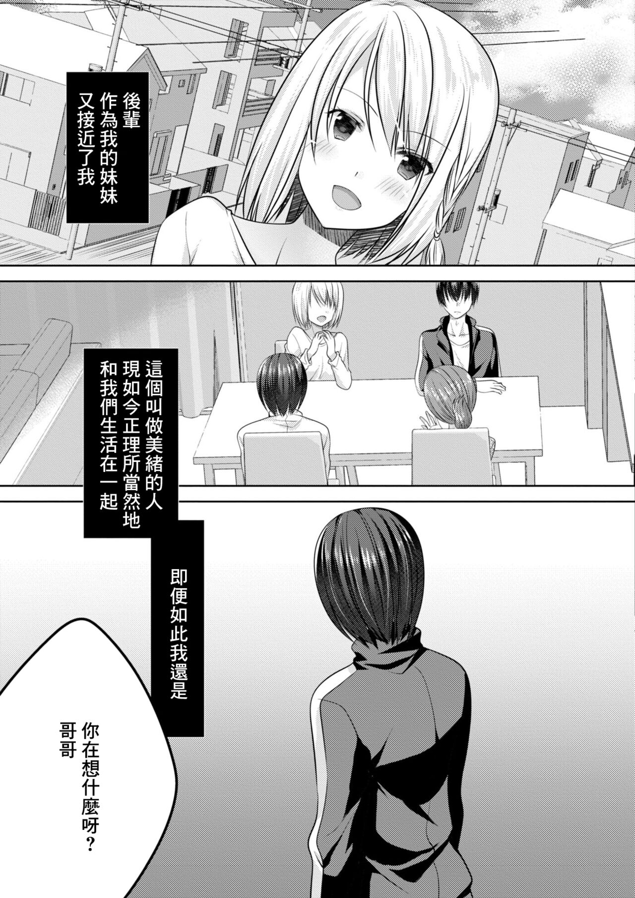 [Minase Akira] SeFri ga Imouto ni Narimashita 2 (COMIC Reboot Vol.08) [Chinese] [Digital] imagen número 3