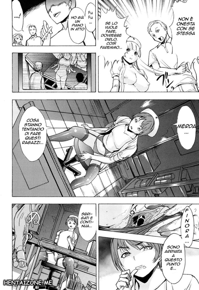 [Hakaba] Houshi no Oshigoto (Kowashite Kudasai) [Italian] [Hentai Zone] [Decensored] image number 6
