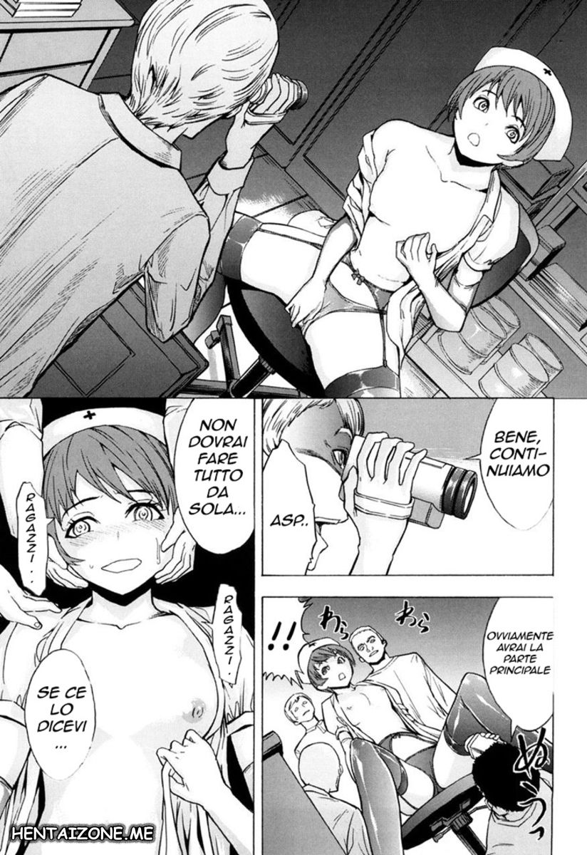 [Hakaba] Houshi no Oshigoto (Kowashite Kudasai) [Italian] [Hentai Zone] [Decensored] image number 7