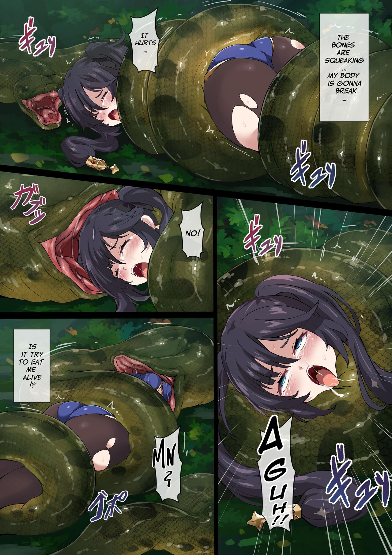 [Mist Night (Co_Ma) Hell Of Swallowed (Mona) (English) (Genshin Impact) 图片编号 3