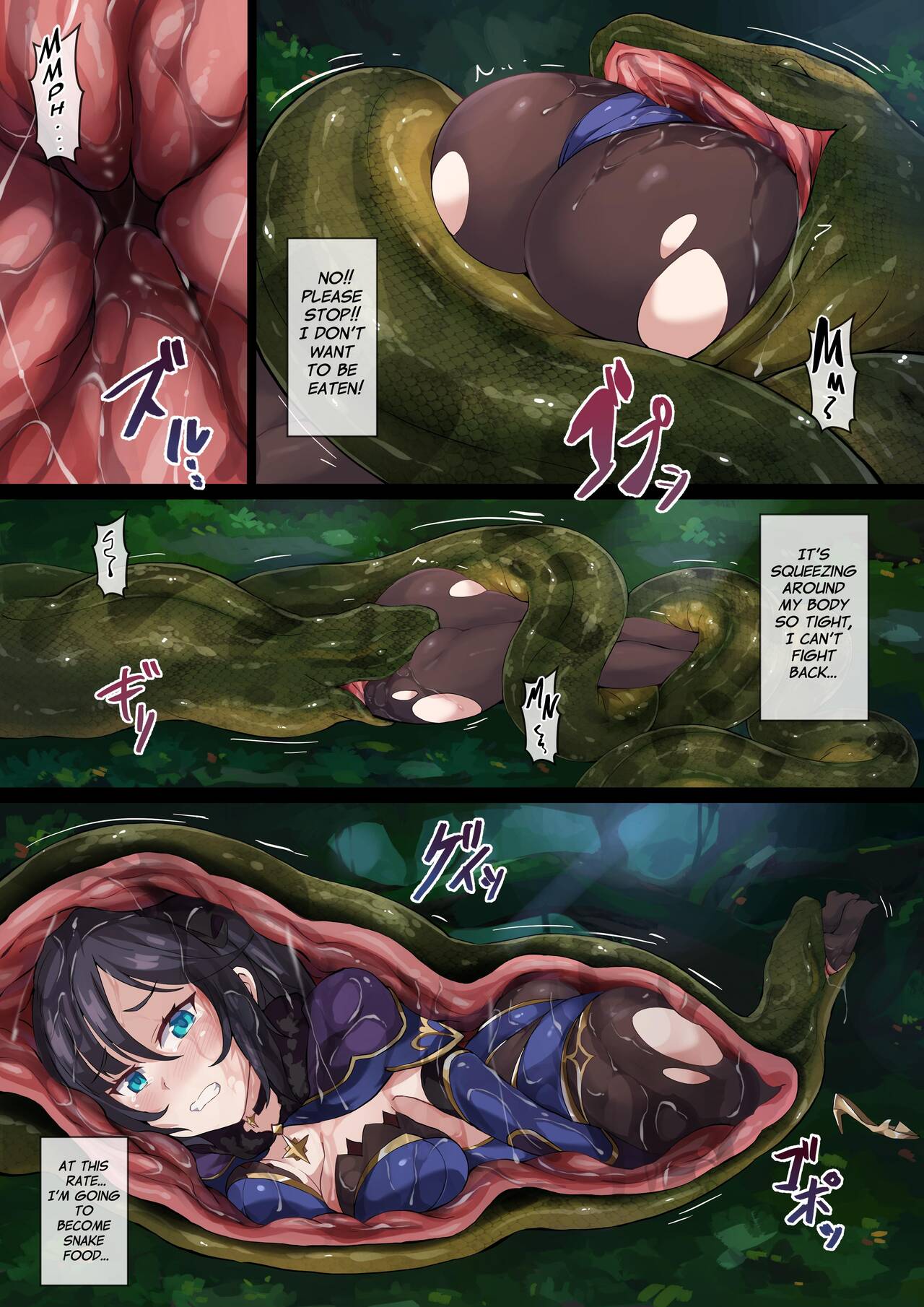 [Mist Night (Co_Ma) Hell Of Swallowed (Mona) (English) (Genshin Impact) 图片编号 4