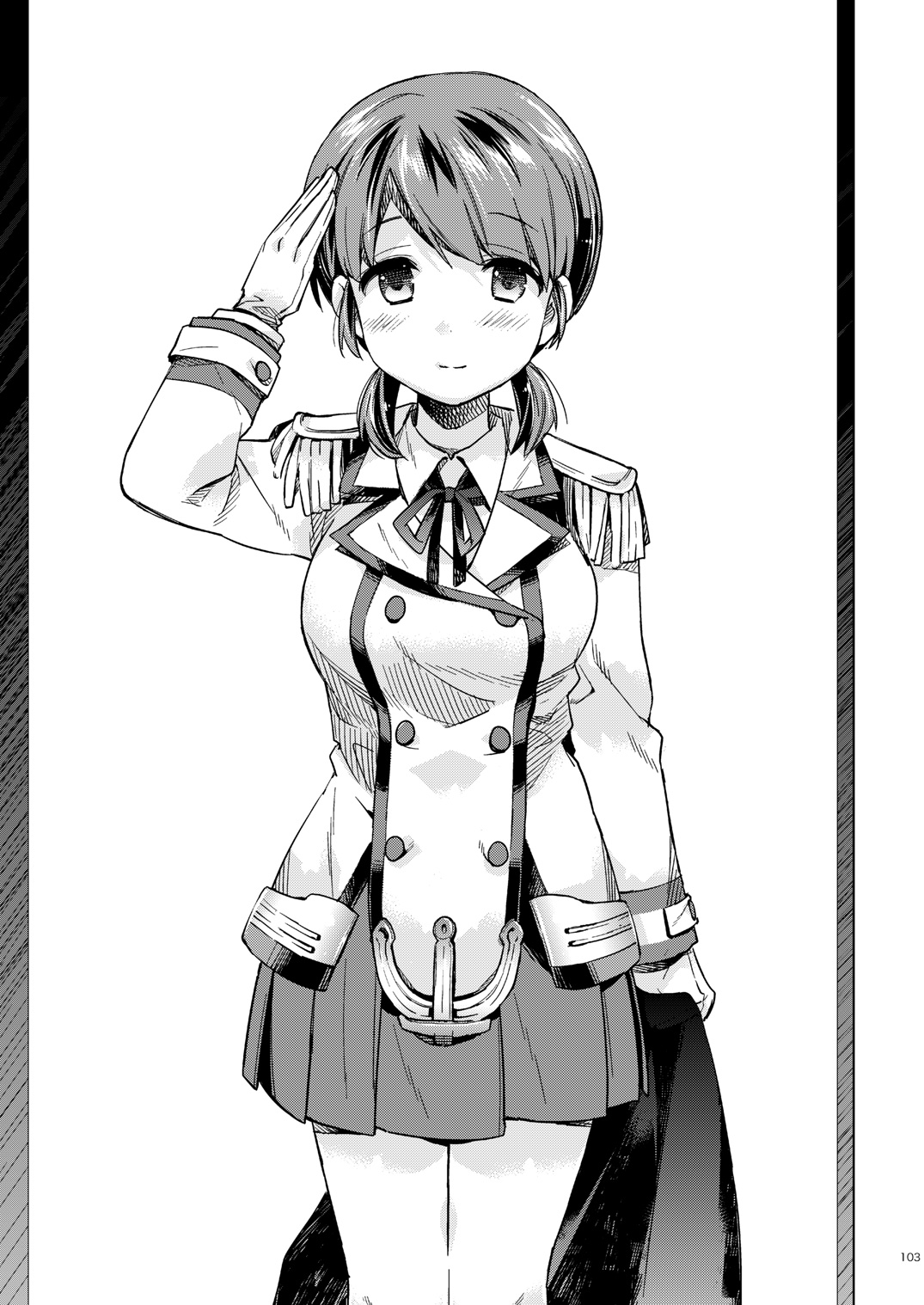 [Aihara Otome (Nyoriko)] Kakioroshi (Shirayuki to Koisuru Hibi Sairokushuu) (Kantai Collection -KanColle-) [Chinese] [吸住没碎个人汉化] [Digital] image number 13