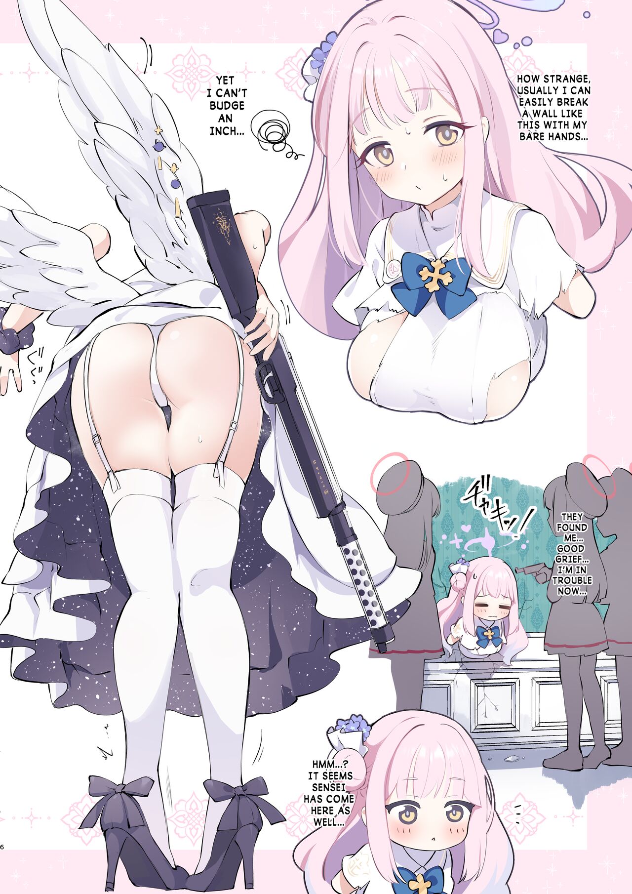 [tete-a-tete (Yuunagi Show)] BluArch Kabeshiri-bu (Blue Archive) [English] [Zugen] [Digital] numero di immagine  6