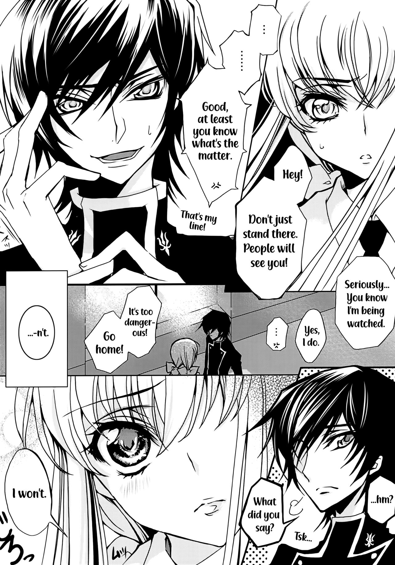 (HaruCC15) [CREAYUS (Rangetsu)] YELLOW NOISE Round 2 (Code Geass: Lelouch of the Rebellion) [English] imagen número 5