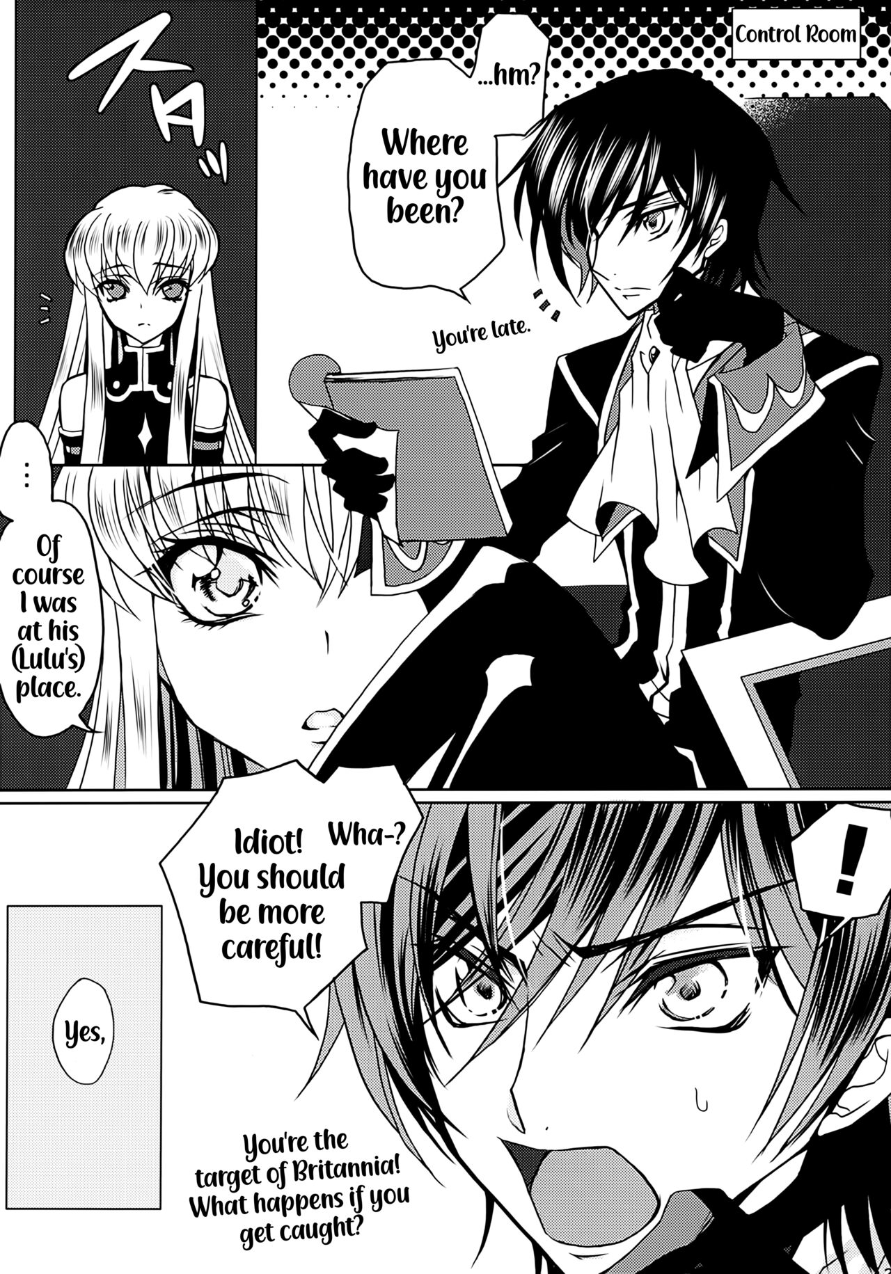 (HaruCC15) [CREAYUS (Rangetsu)] YELLOW NOISE Round 2 (Code Geass: Lelouch of the Rebellion) [English] 이미지 번호 20