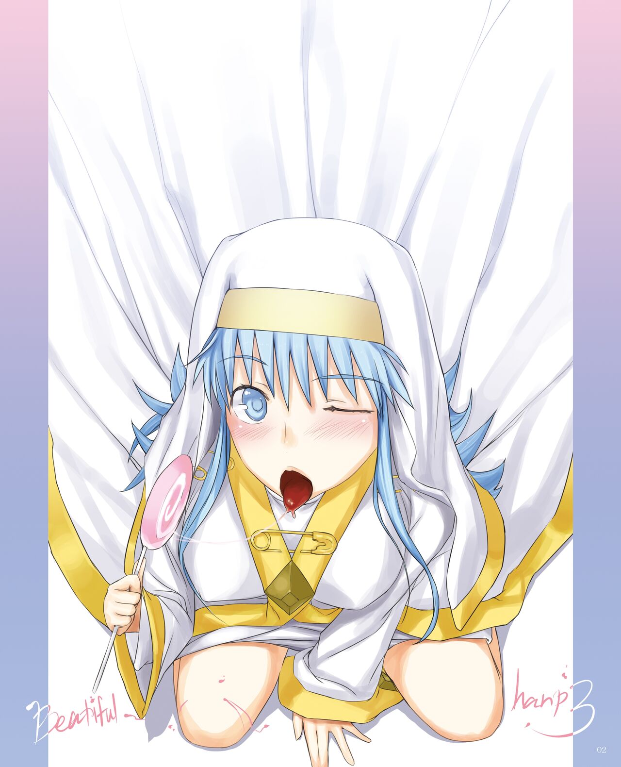 (COMIC1☆3) [Cior (Ken-1)] Beautiful Harp 3 (Toaru Majutsu no Index) [Digital] Bildnummer 2