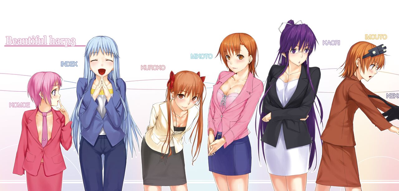 (COMIC1☆3) [Cior (Ken-1)] Beautiful Harp 3 (Toaru Majutsu no Index) [Digital] Bildnummer 3