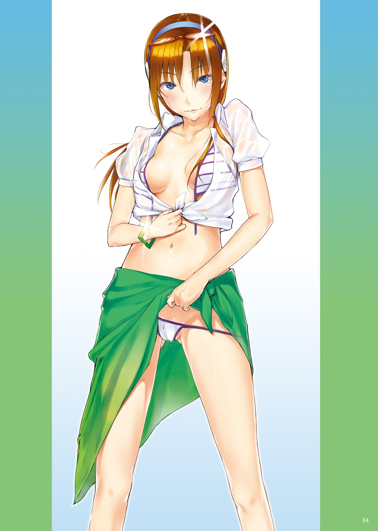 (C76) [Cior (ken‐1)] Ash (Neon Genesis Evangelion) [Digital] 图片编号 4