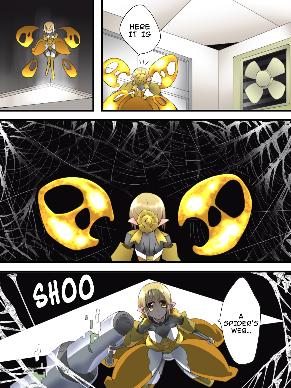 [Yumekakiya (Muumuu)] Fairy Knight Fairy Bloom Ep5 English Ver. 8eme image