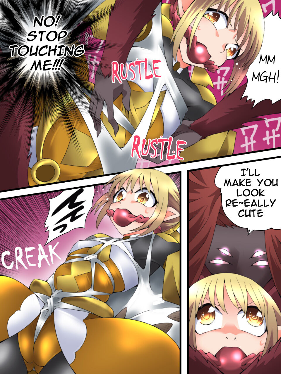 [Yumekakiya (Muumuu)] Fairy Knight Fairy Bloom Ep5 English Ver. 15eme image