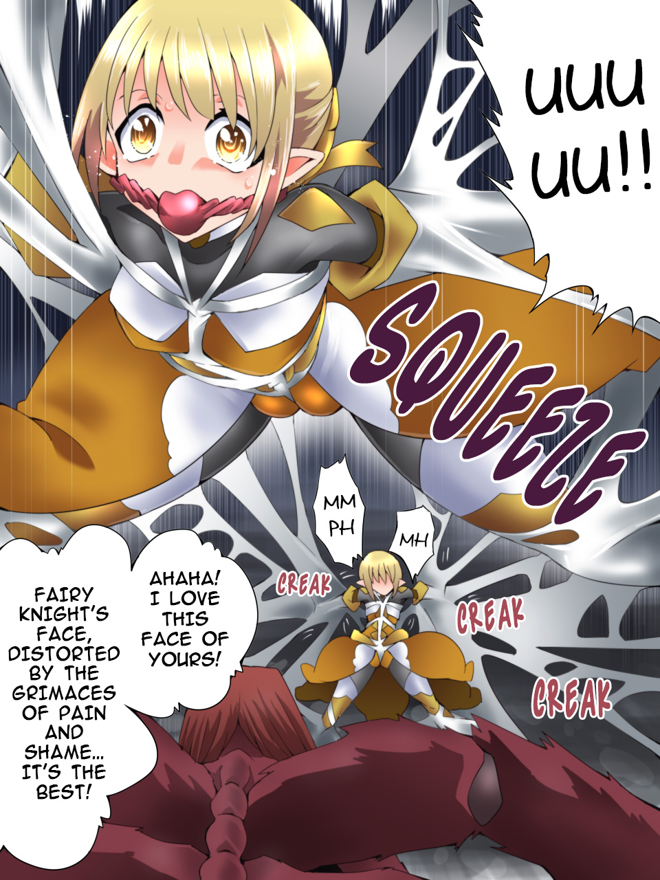 [Yumekakiya (Muumuu)] Fairy Knight Fairy Bloom Ep5 English Ver. 16eme image