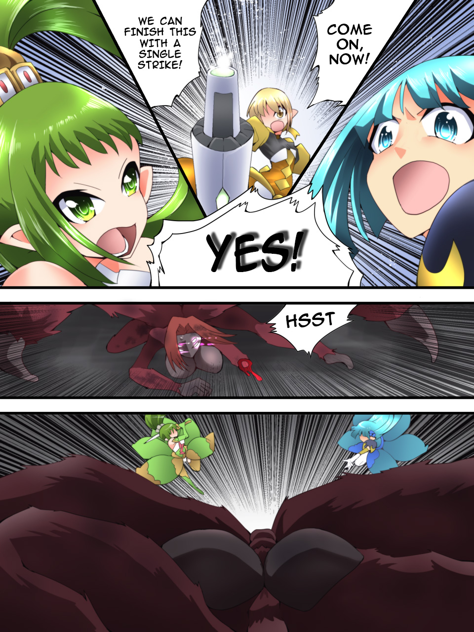 [Yumekakiya (Muumuu)] Fairy Knight Fairy Bloom Ep5 English Ver. 21eme image