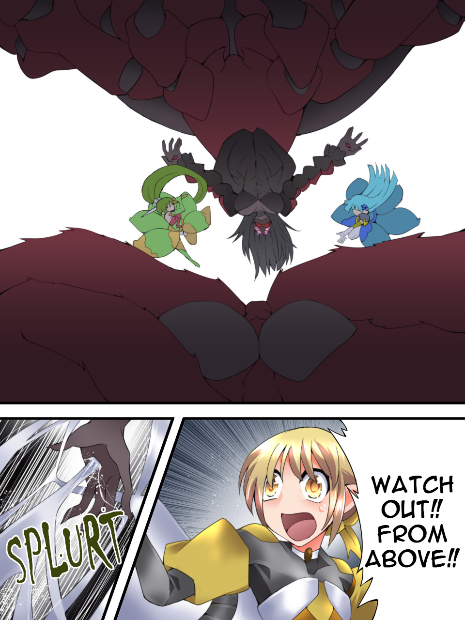 [Yumekakiya (Muumuu)] Fairy Knight Fairy Bloom Ep5 English Ver. 22eme image