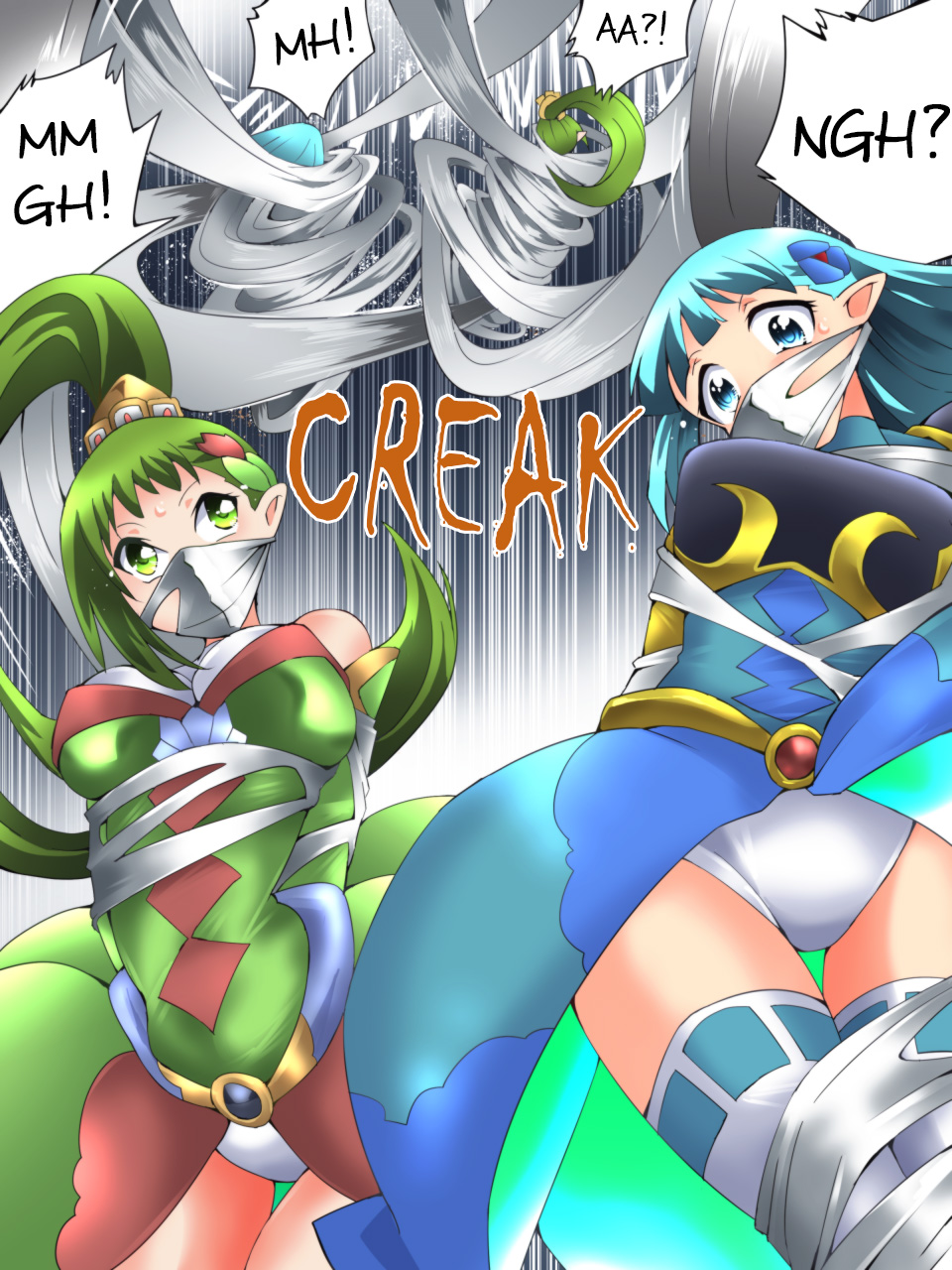 [Yumekakiya (Muumuu)] Fairy Knight Fairy Bloom Ep5 English Ver. 23eme image