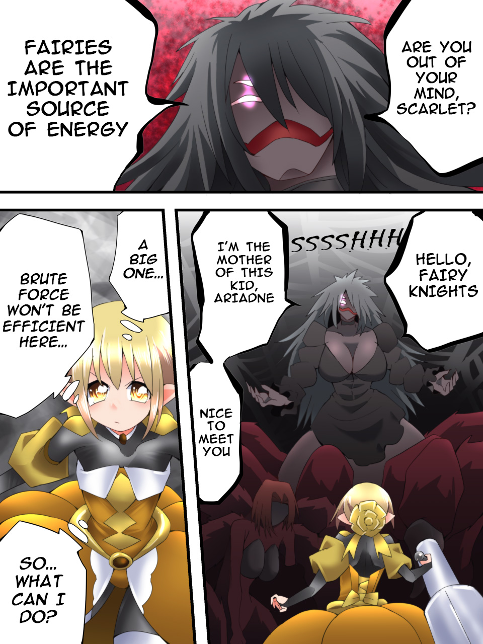 [Yumekakiya (Muumuu)] Fairy Knight Fairy Bloom Ep5 English Ver. 25eme image