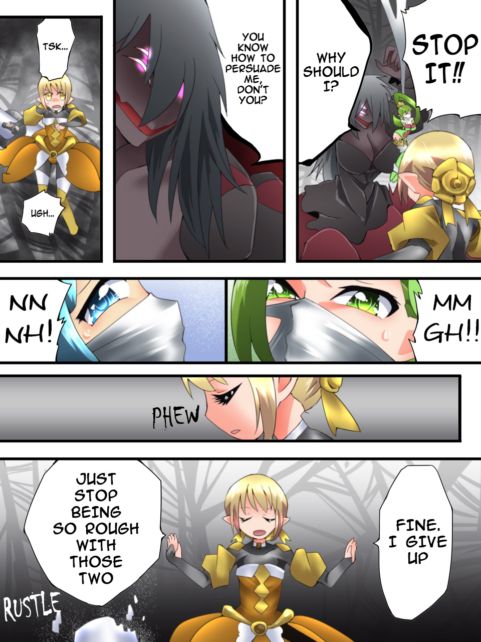 [Yumekakiya (Muumuu)] Fairy Knight Fairy Bloom Ep5 English Ver. 27eme image