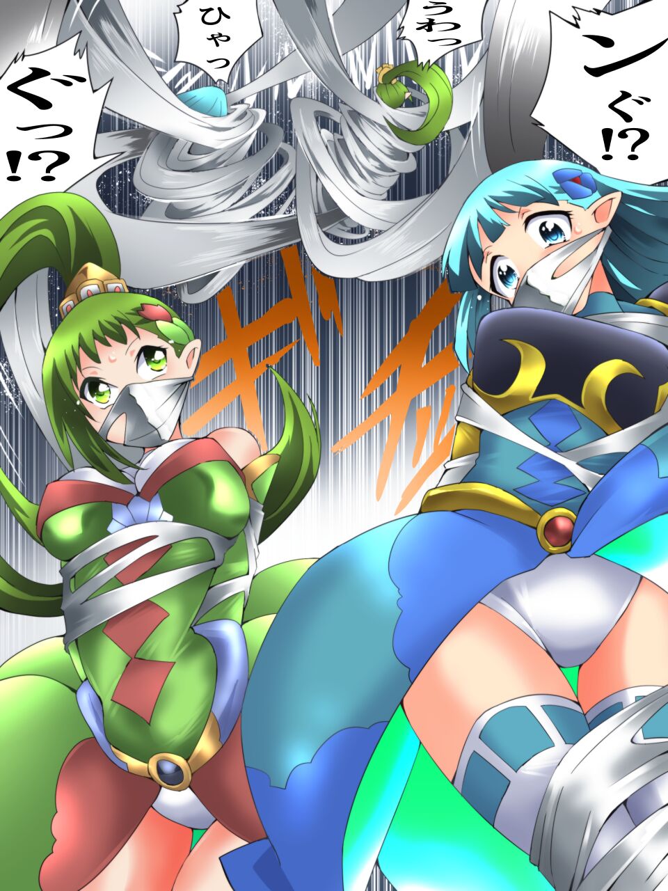 [Yumekakiya (Muumuu)] Fairy Knight Fairy Bloom Ep5 23eme image