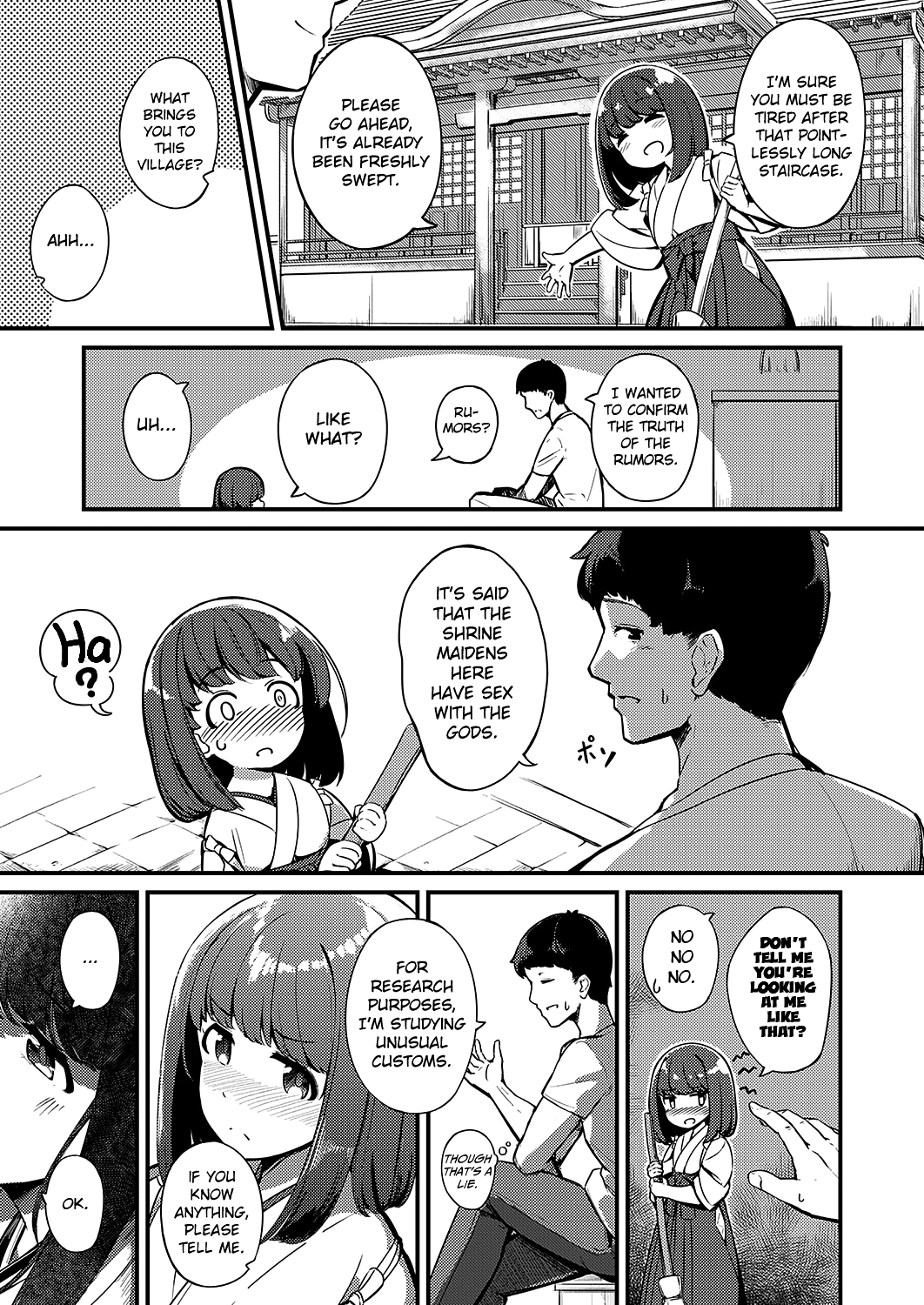 [Yoshika] Marebito Kitari Te (COMIC ExE 40) [English] [LAYON] [Digital] 이미지 번호 3