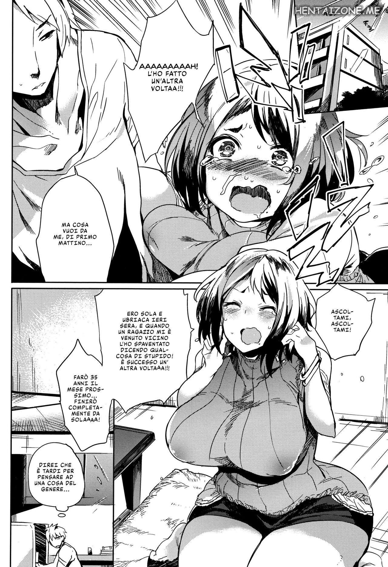 [Kawaisaw] Isogaba Hamete | La Cugina Vergine vuole un Figlio (Daseiism) [Italian] 图片编号 2