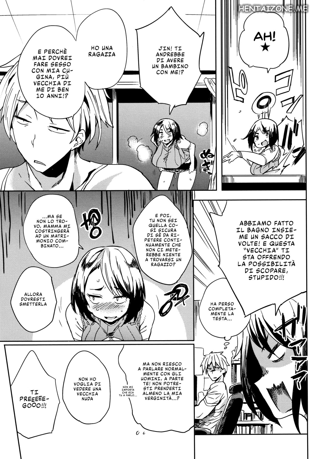 [Kawaisaw] Isogaba Hamete | La Cugina Vergine vuole un Figlio (Daseiism) [Italian] 图片编号 3