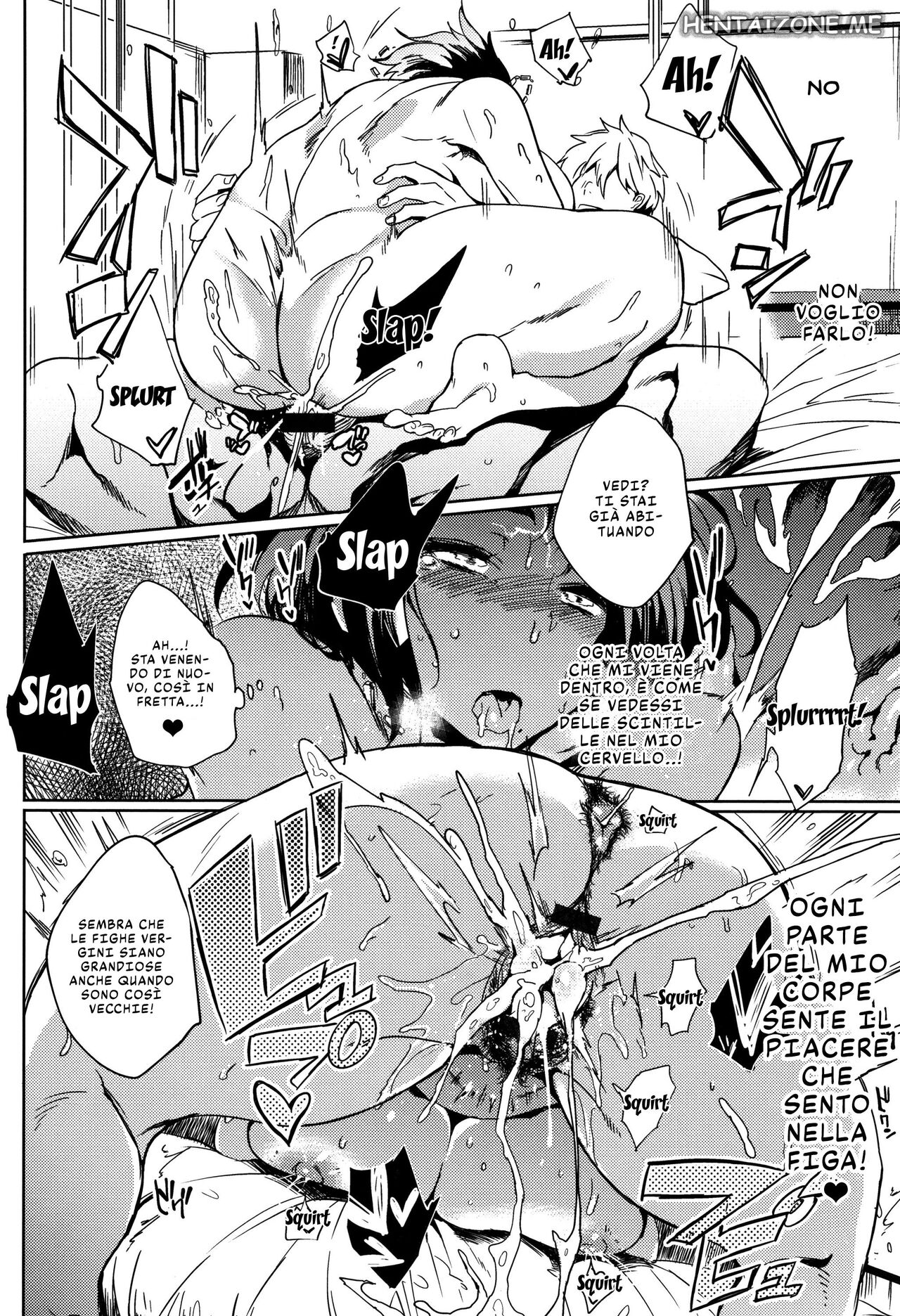 [Kawaisaw] Isogaba Hamete | La Cugina Vergine vuole un Figlio (Daseiism) [Italian] 图片编号 12