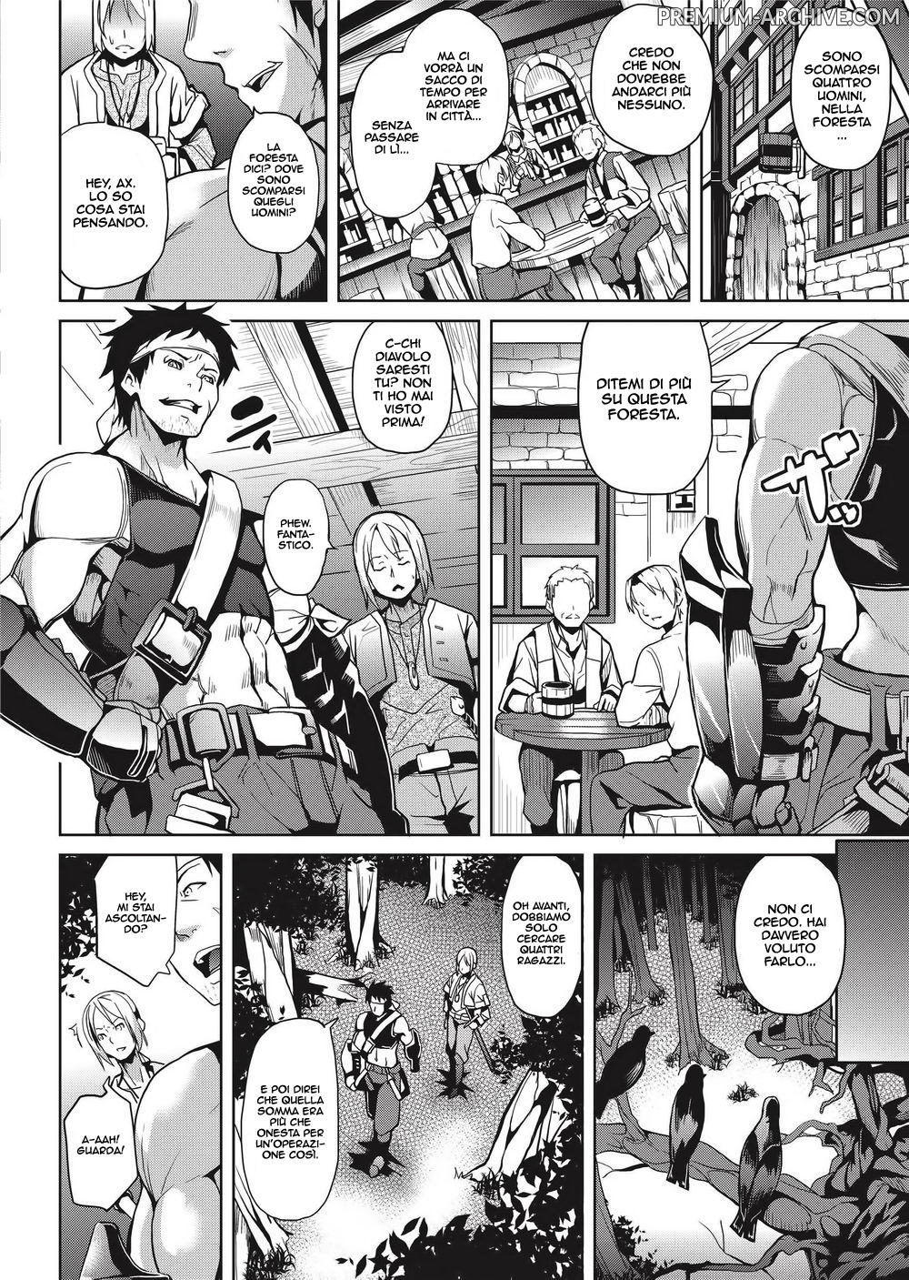 [DATE] Mori no Naka | Nella Foresta (Deep Stalker -Sono Kawa de Bishoujo ni Naru-) [Italian] [Hentai Archive] [Decensored] [Digital] 이미지 번호 2