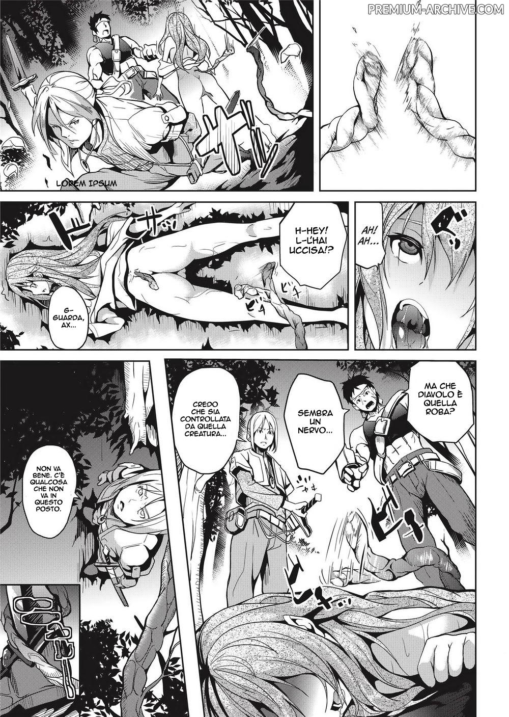 [DATE] Mori no Naka | Nella Foresta (Deep Stalker -Sono Kawa de Bishoujo ni Naru-) [Italian] [Hentai Archive] [Decensored] [Digital] 이미지 번호 5