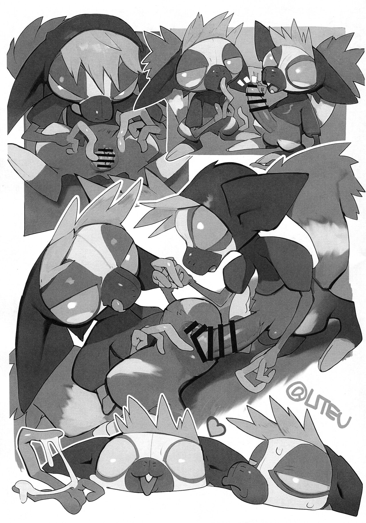 [Mayoineko (Various)] Nyaoha DE Tatta! (Pokémon) 图片编号 22