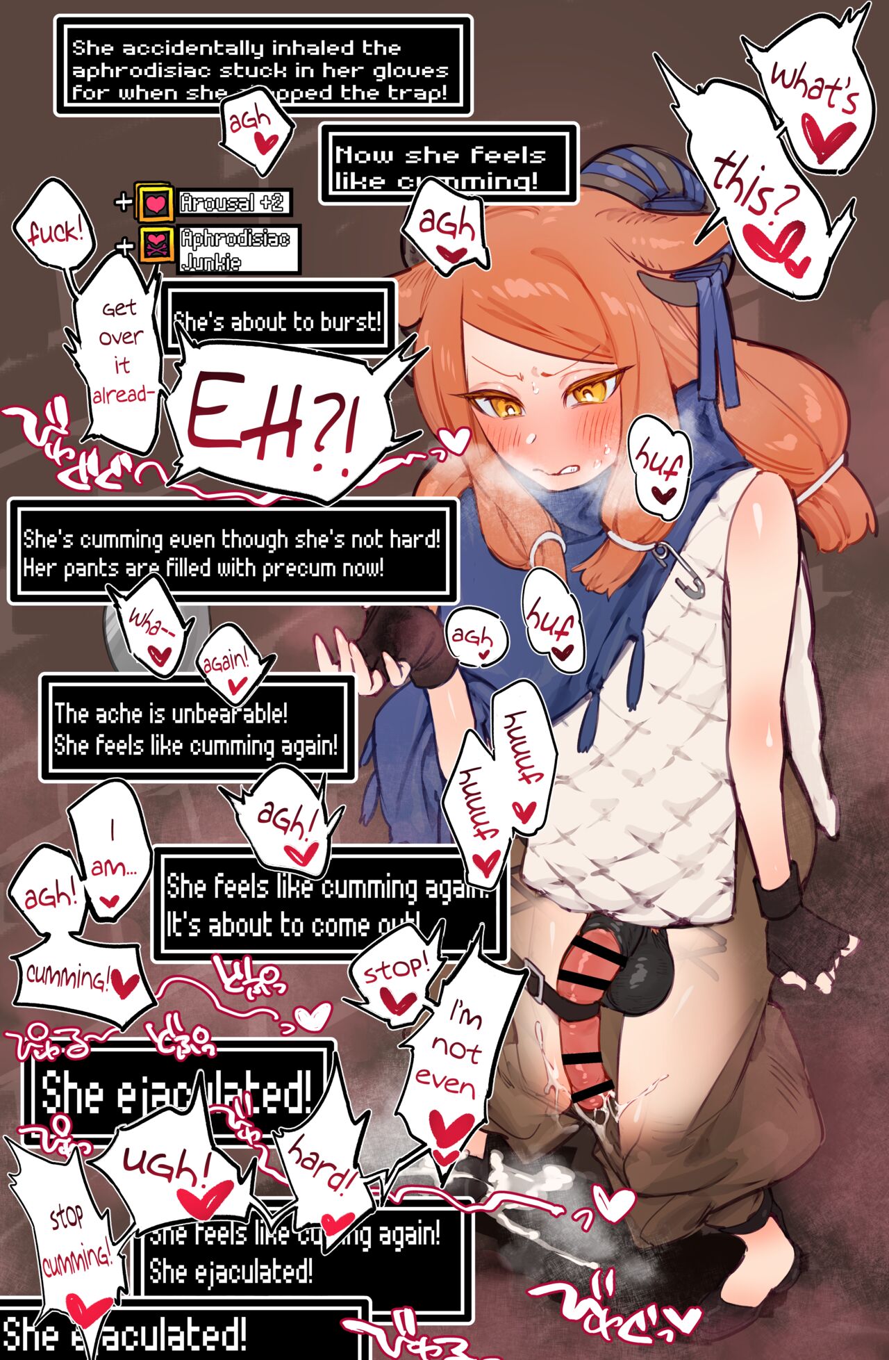 [Asanegi Shouten (Mirin to Chikuwa)] Yoku Aru Ero Trap Dungeon Mono -Mirai ga Mieru kara ETD nante Yoyuu dashi Joukyuu Boukensha ga Seiyoku ni Makeru Wake Nai Hen- [English] imagen número 8