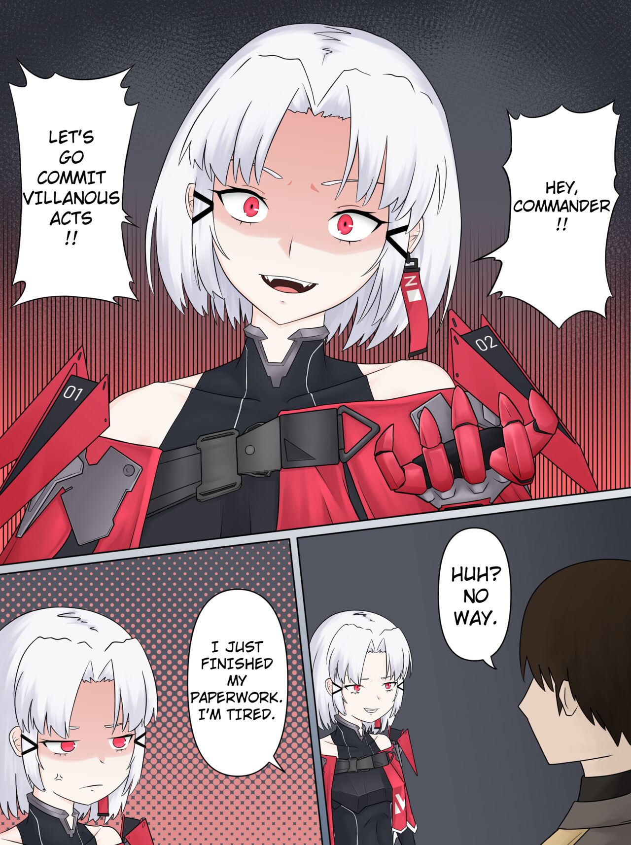 [野太刀]ドレイクのお仕置き! | Drake's Punishment! (勝利の女神:NIKKE) [英語] 이미지 번호 2