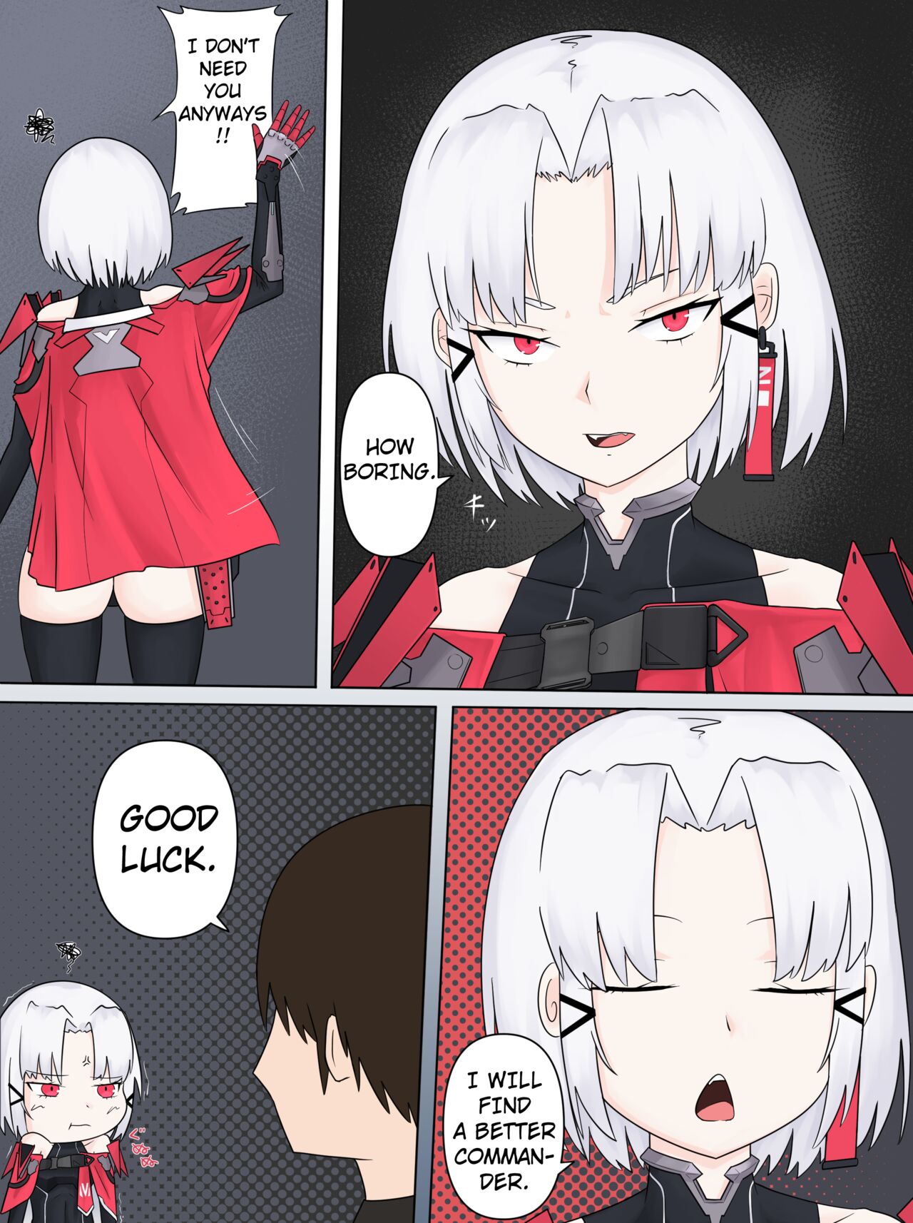 [野太刀]ドレイクのお仕置き! | Drake's Punishment! (勝利の女神:NIKKE) [英語] 이미지 번호 3