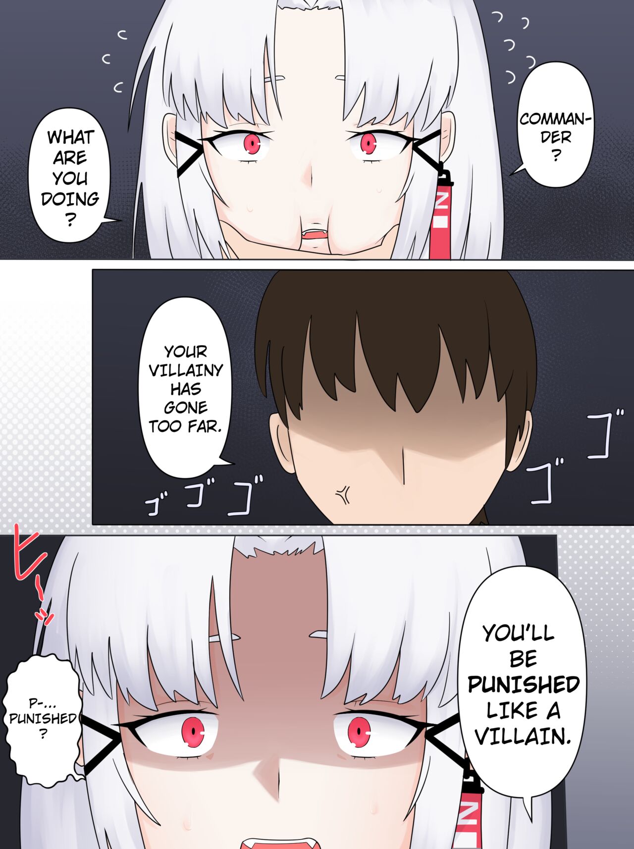 [野太刀]ドレイクのお仕置き! | Drake's Punishment! (勝利の女神:NIKKE) [英語] 이미지 번호 7