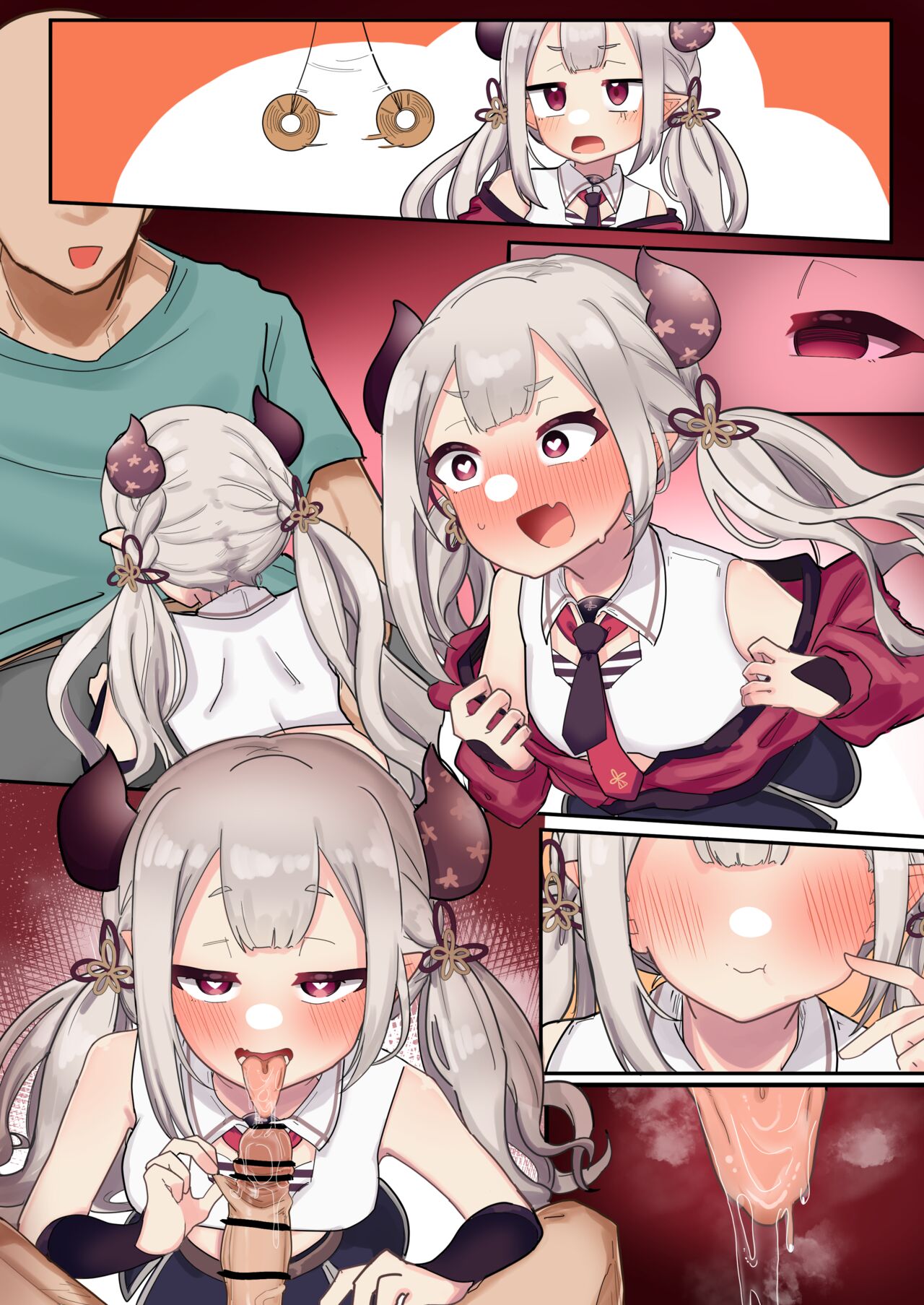 [Nagmo-chan] Re Saimin Nyarara (Naraka) imagen número 5