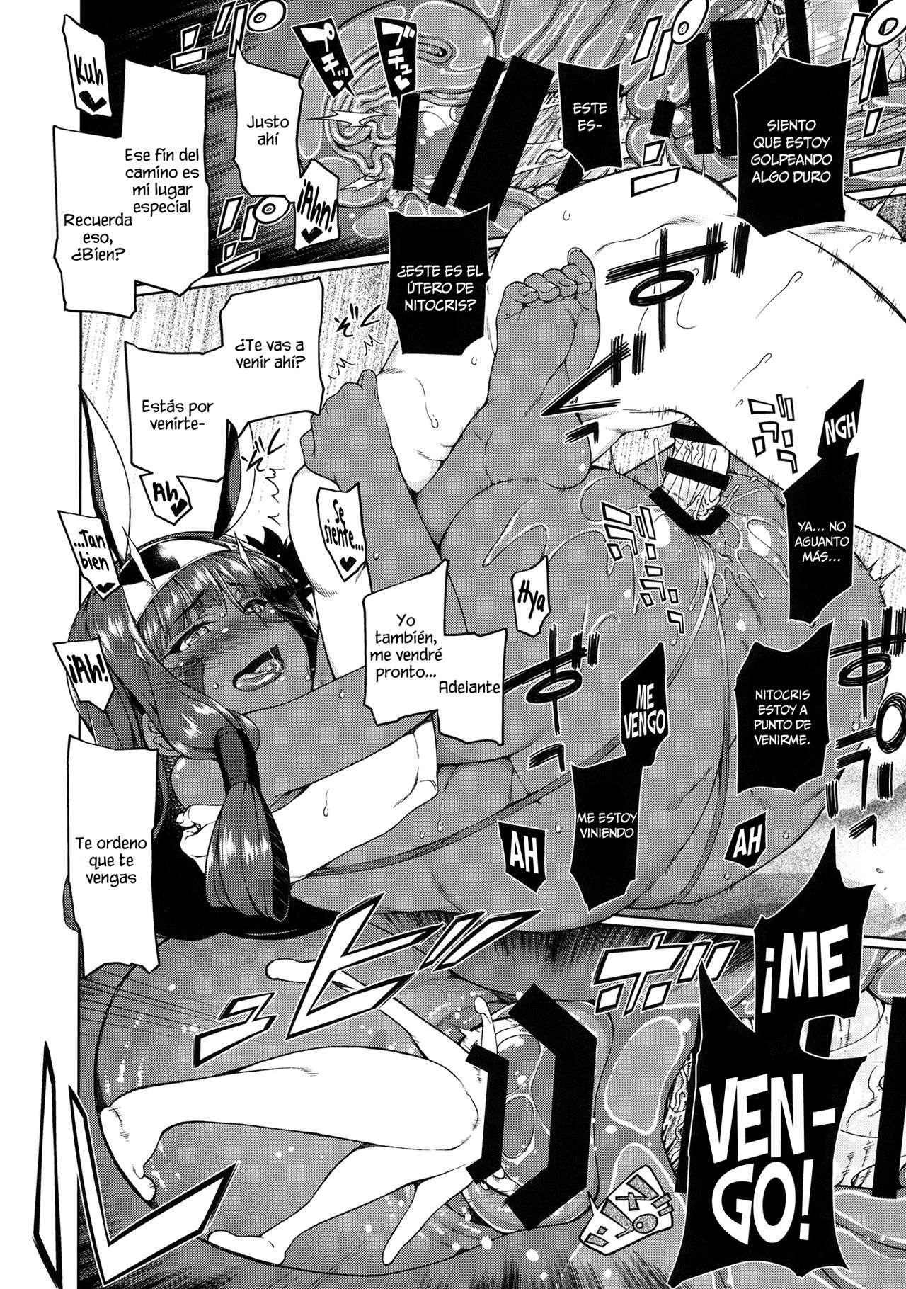 (C92) [TUKIBUTO (Hyouju Issei)] Chaldea no Pharaoh-sama | La Gran Faraón de Chaldea (Fate/Grand Order) [Spanish] [Chunchunmaru Translations] изображение № 13