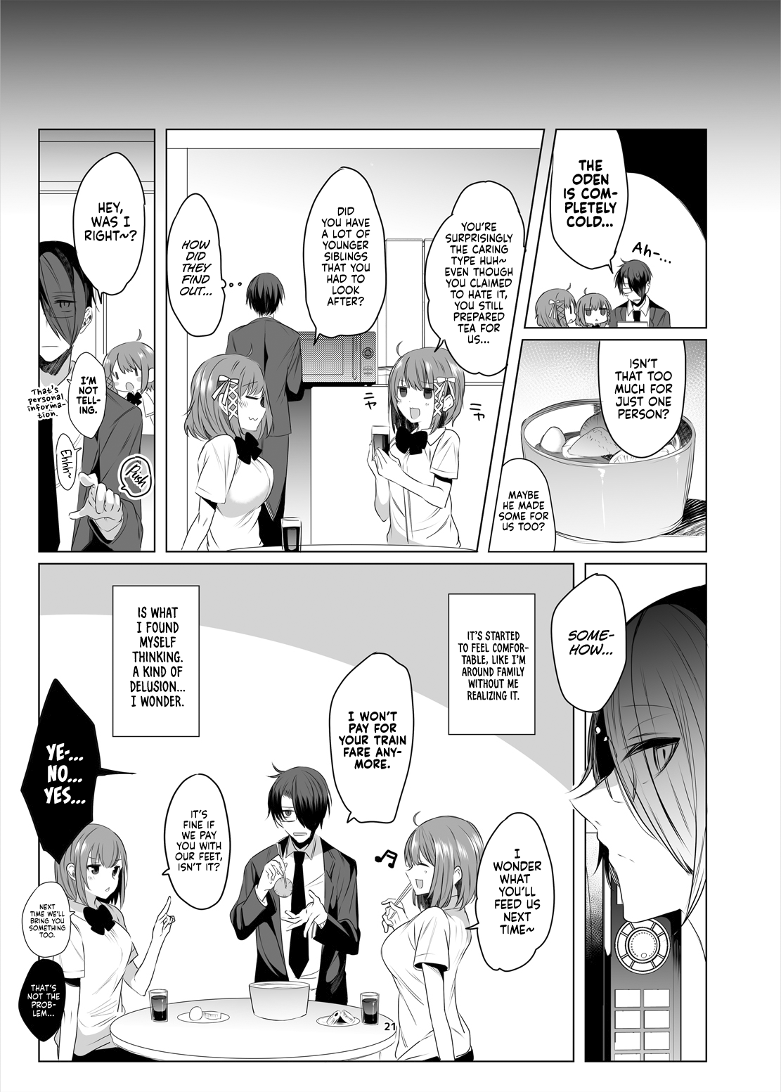 [RainWaterServer (Amamiya Mizuki)] Futago Acid [English] [Digital] [FootFetishTranslations] 画像番号 20