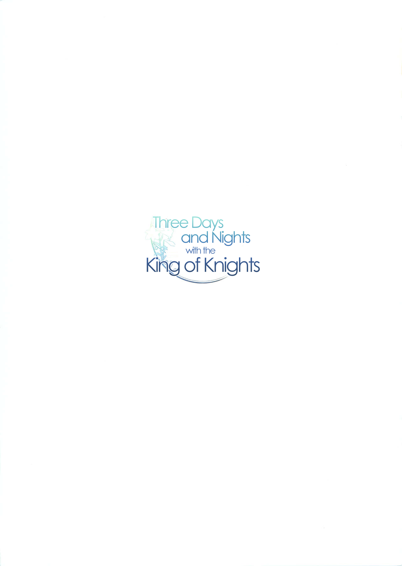 (COMIC1☆6) [slice slime (108Gou)] Kishiou to Mikkamiban (Fate/Zero) [English] [Erozbischof] изображение № 2