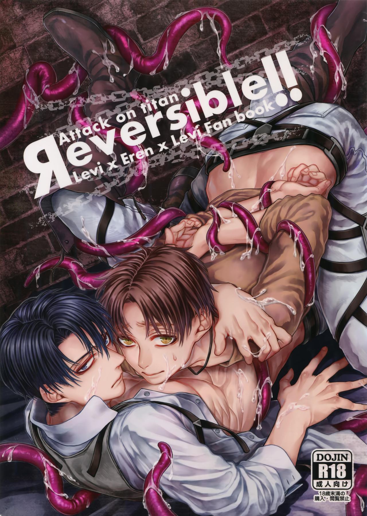 (Dai 7 Kai Hekigai Chousa Haku) [End (Azuma Chiaki)] Reversible!! (Shingeki no Kyojin) 이미지 번호 1