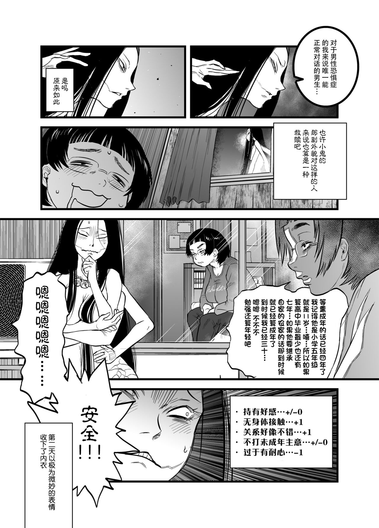 [Tomotuka Haruomi] R18 Han Reiwa no Darasan Dai 7 Wa | R18版 令和的蛇螺小姐 第七话 [Chinese] [神州国光社] numero di immagine  12